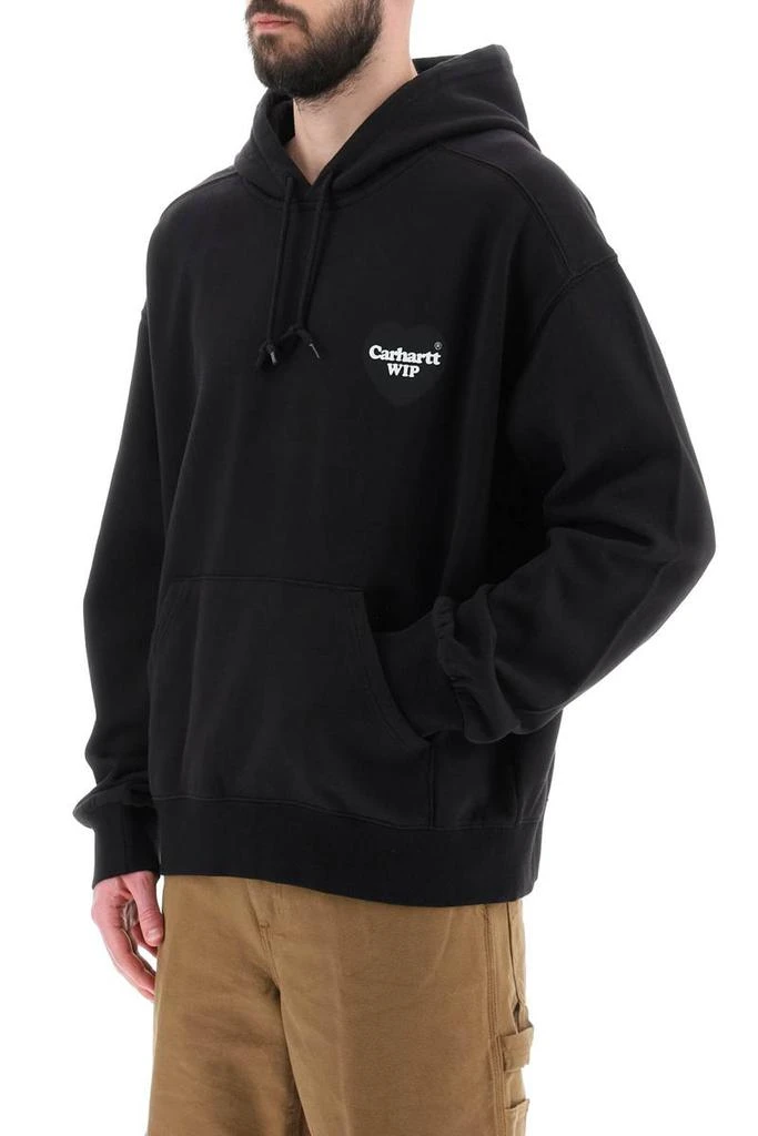 商品Carhartt WIP|Carhartt wip hooded heart sweatshirt,价格¥861,第4张图片详细描述