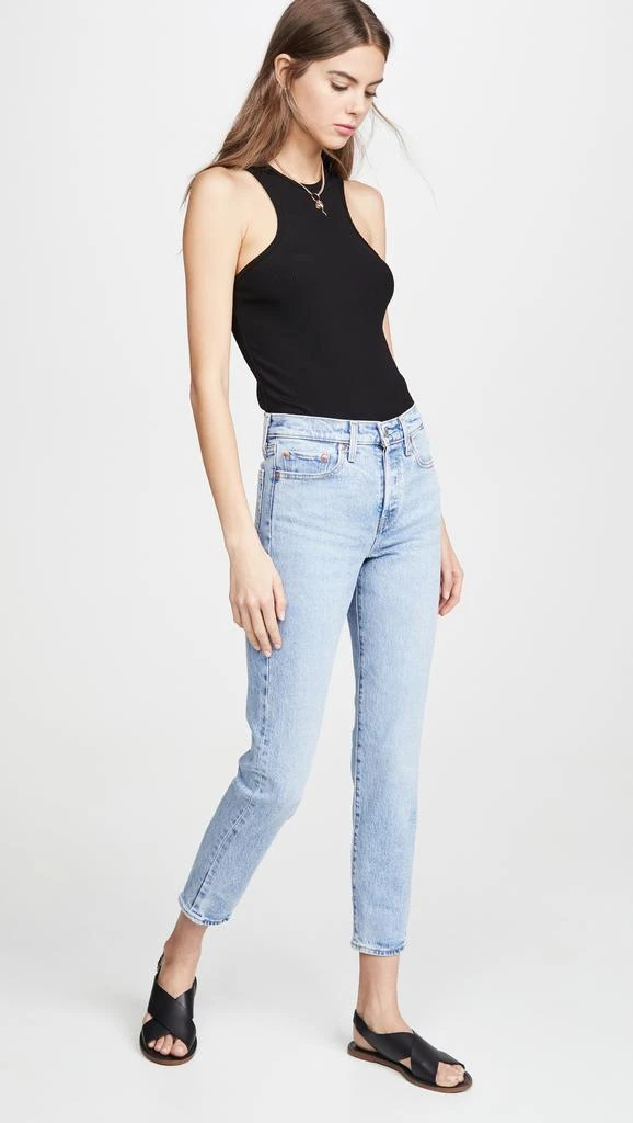 商品Levi's|Levi's Wedgie Icon Fit 牛仔裤,价格¥296,第3张图片详细描述