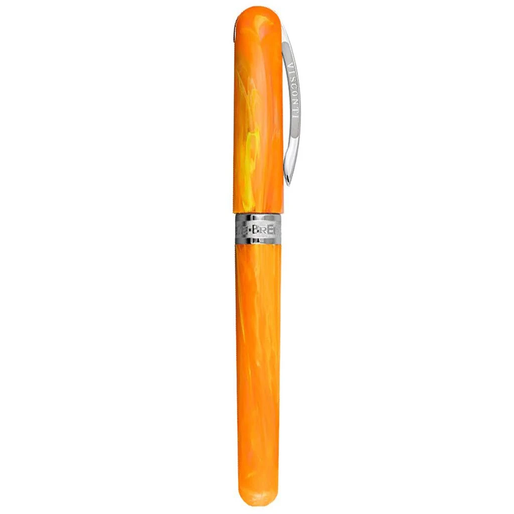 商品Visconti|Visconti Fountain Pen - Breeze Mandarine Resin Magnetic Cap, Medium | KP08-03-FPM,价格¥519,第3张图片详细描述