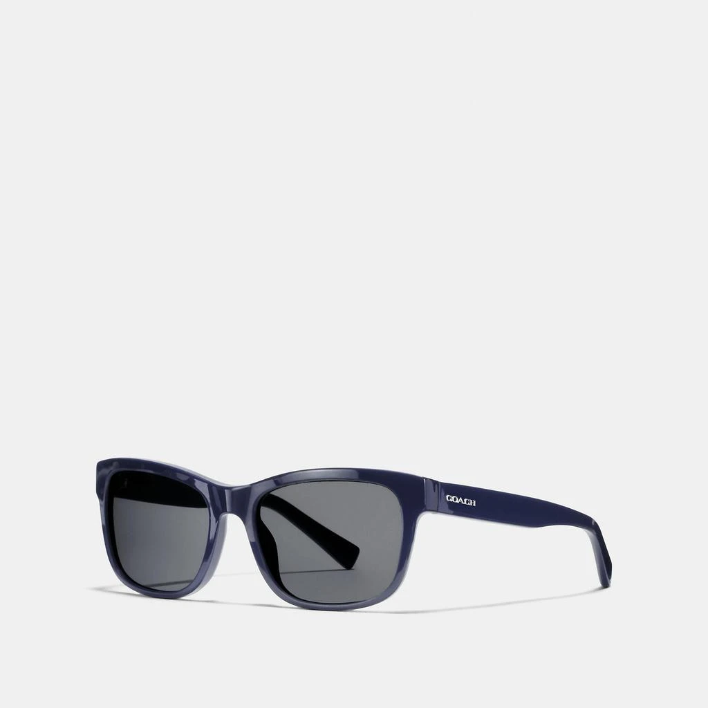 商品Coach|Coach Outlet Hudson Rectangle Sunglasses,价格¥772,第2张图片详细描述