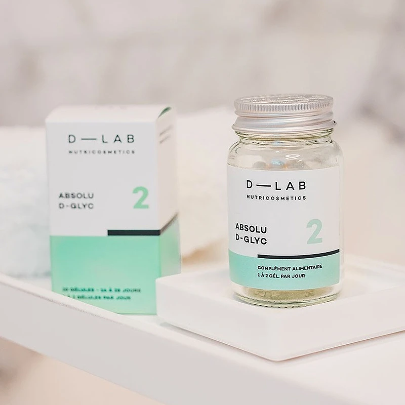 D-Lab双向抗糖胶囊去糖化 28颗 祛黄淡纹抗氧口服 商品