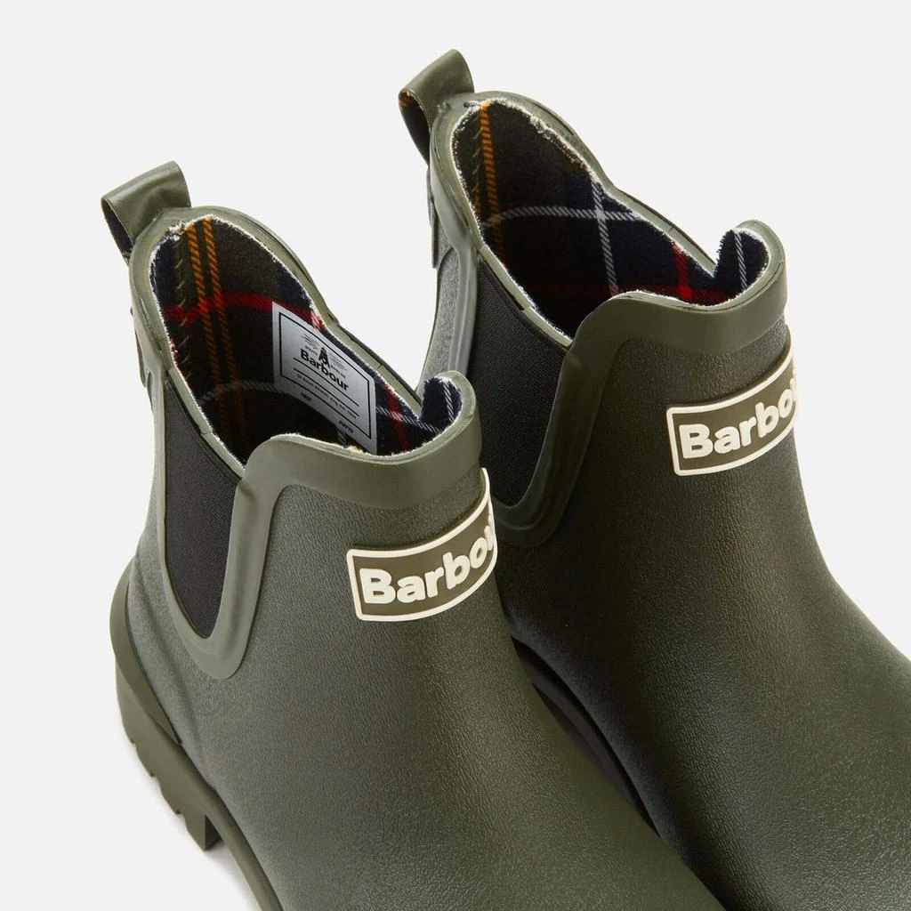 商品Barbour|Barbour Women's Wilton Chelsea Wellies - Olive,价格¥630,第4张图片详细描述