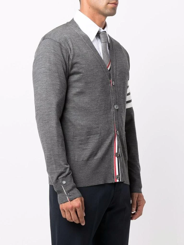 商品Thom Browne|Cardigan with stripes,价格¥7100,第4张图片详细描述