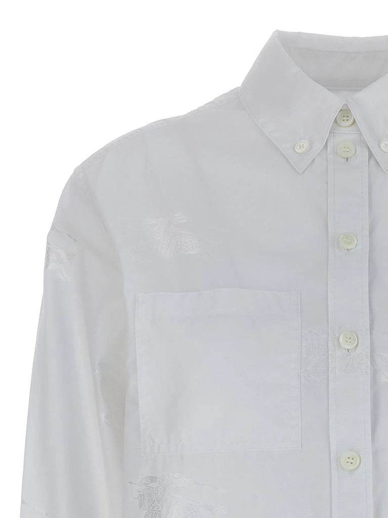 商品Burberry|Burberry Long-Sleeved Buttoned Shirt,价格¥4935,第3张图片详细描述