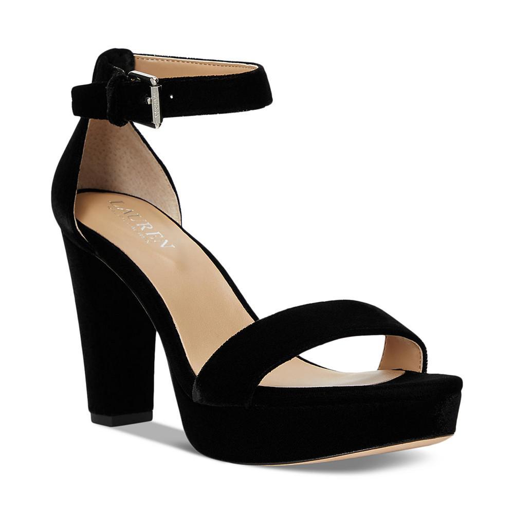 商品Ralph Lauren|Women's Sylvia Dress Sandals,价格¥806-¥917,第1张图片