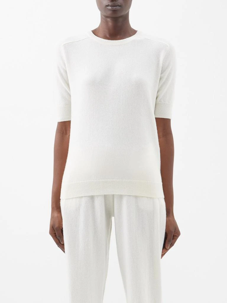 商品Lisa Yang|Kenza short-sleeved cashmere sweater,价格¥1512,第1张图片