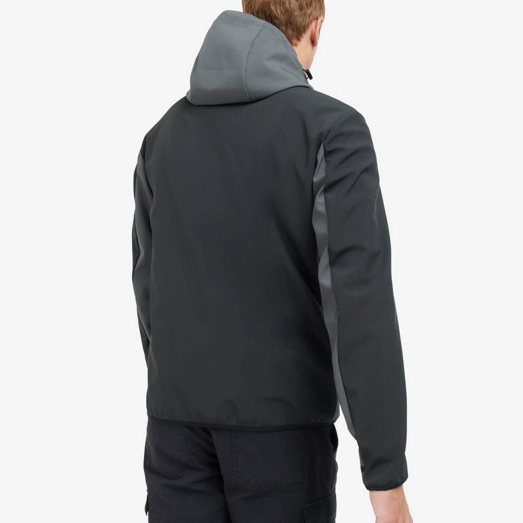 Barbour International Mercian Shell Hooded Jacket商品第2张图片规格展示