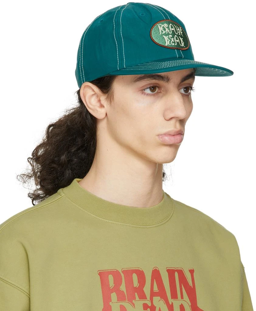 商品Brain Dead|Green Bugs Lyfe Cap,价格¥222,第2张图片详细描述