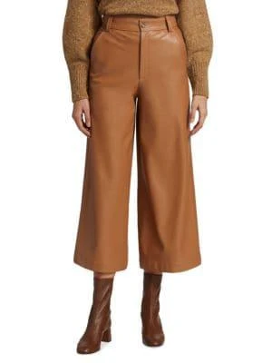 商品A.L.C.|​Wiles Cropped Wide-Leg Pants,价格¥839,第1张图片