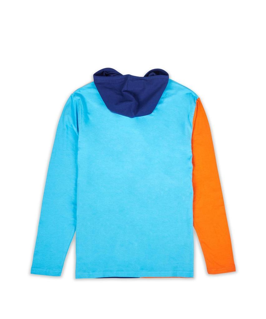 商品Reason Clothing|Color Block Long Sleeve Light Hoodie,价格¥74,第7张图片详细描述