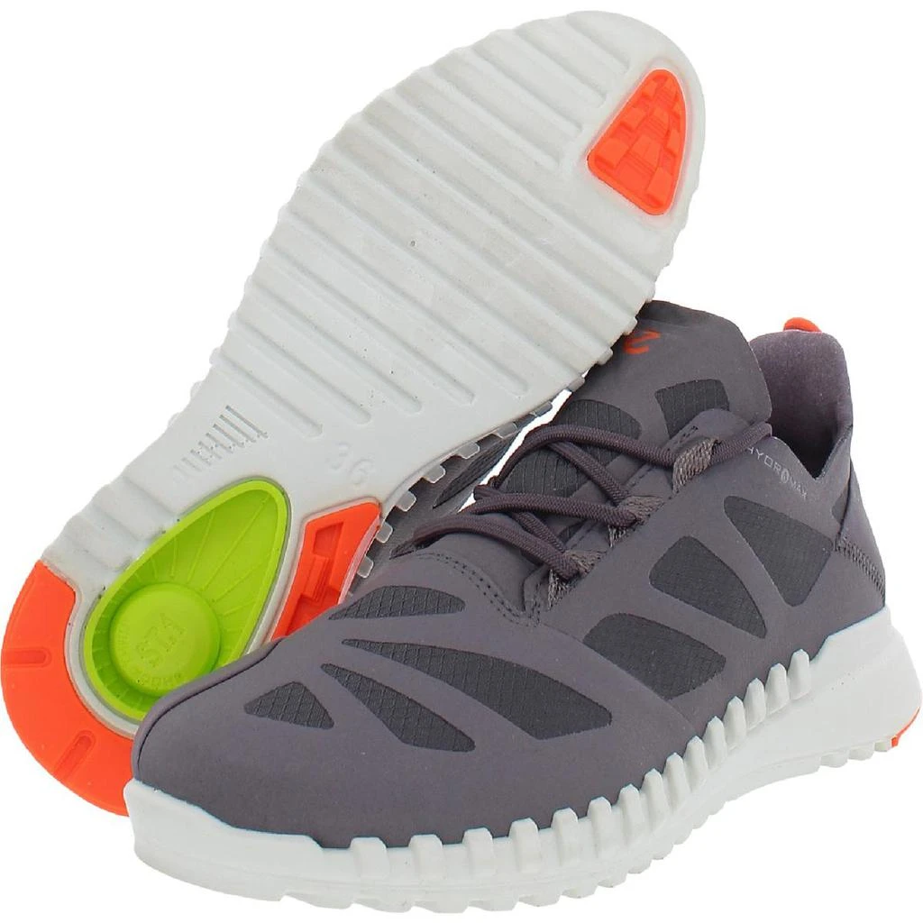 商品ECCO|ECCO Womens Hydromax Leather Lifestyle Athletic and Training Shoes,价格¥507,第3张图片详细描述