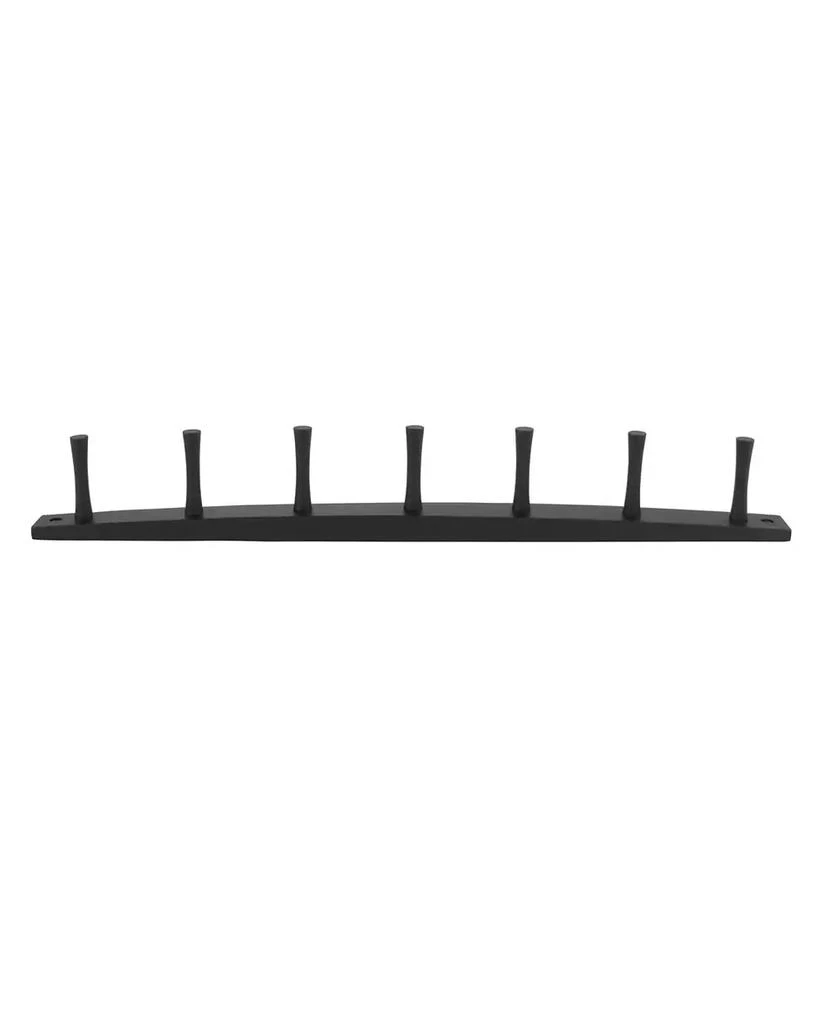 Diversified Wall-Mounted 7 Peg Wood Hook Rack 商品