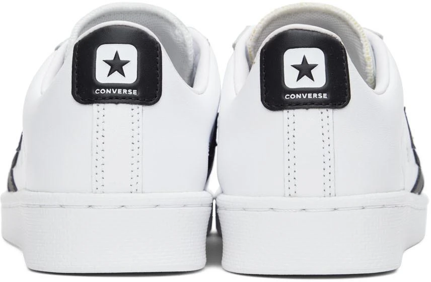 商品Converse|White Pro Leather Sneakers,价格¥611,第2张图片详细描述