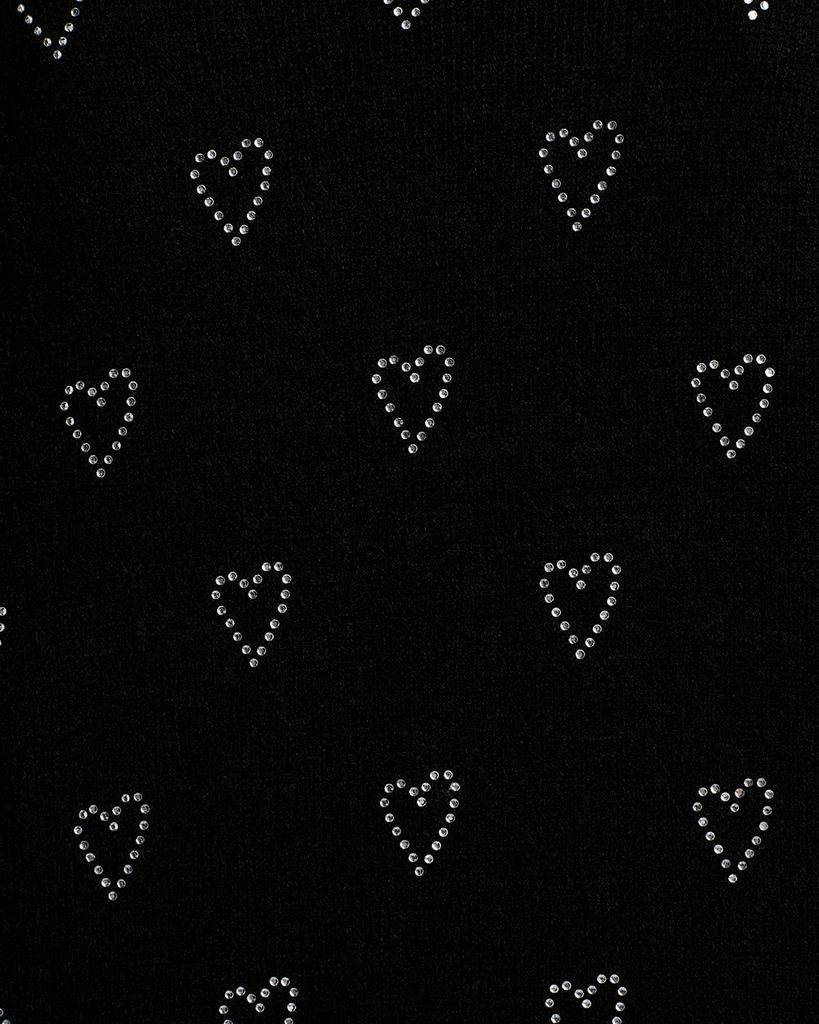 Crystal Heart Embellished Crewneck Sweater - 100% Exclusive商品第5张图片规格展示