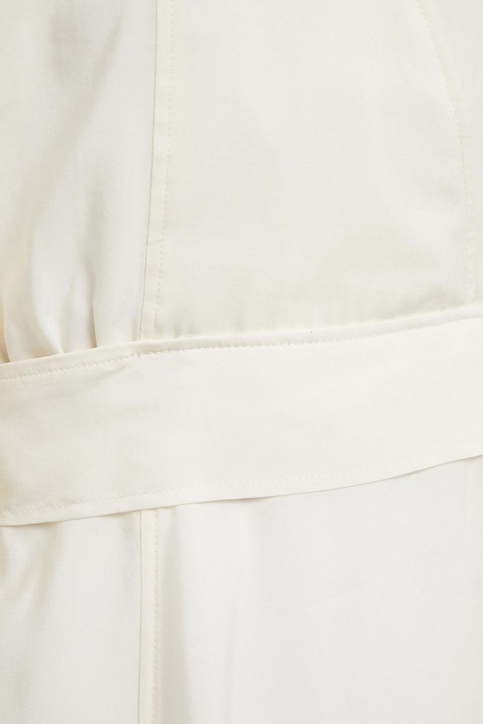 商品ba&sh|Cauka belted broadcloth dress,价格¥809,第4张图片详细描述