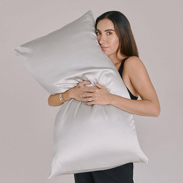 商品Slip|Pure Silk Pillowcases,价格¥668-¥826,第5张图片详细描述