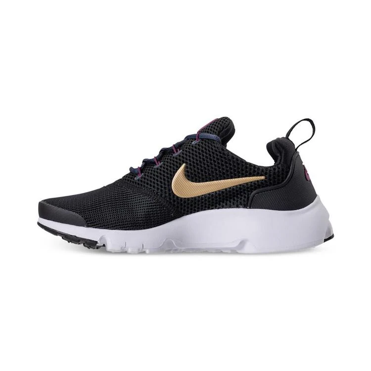 商品NIKE|Big Girls' Presto Fly Running Sneakers from Finish Line,价格¥278,第4张图片详细描述