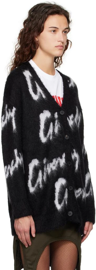 商品Givenchy|黑色 All-Over 开衫,价格¥9553,第2张图片详细描述