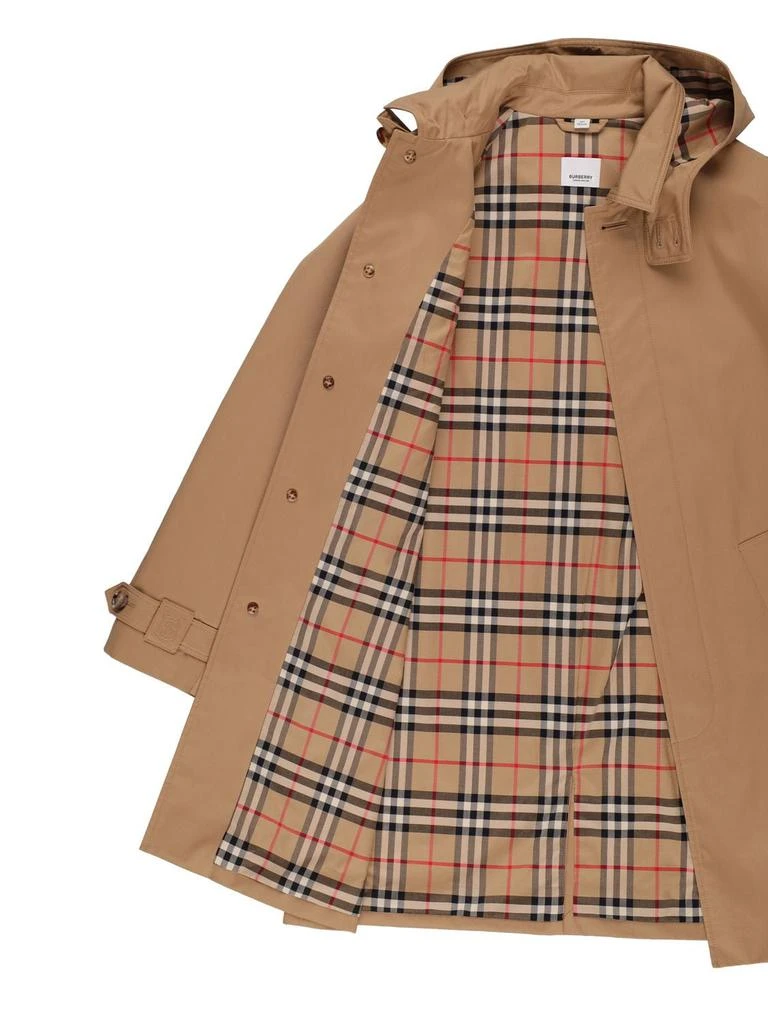 商品Burberry|Cotton Gabardine Trench Coat,价格¥4773,第3张图片详细描述