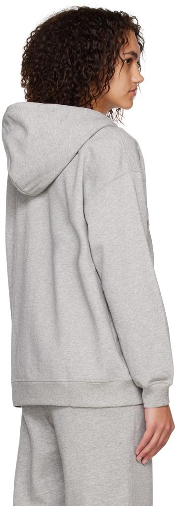 Gray Oversized Hoodie商品第3张图片规格展示