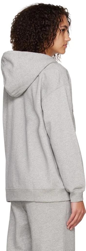 商品Ganni|Gray Oversized Hoodie,价格¥644,第3张图片详细描述