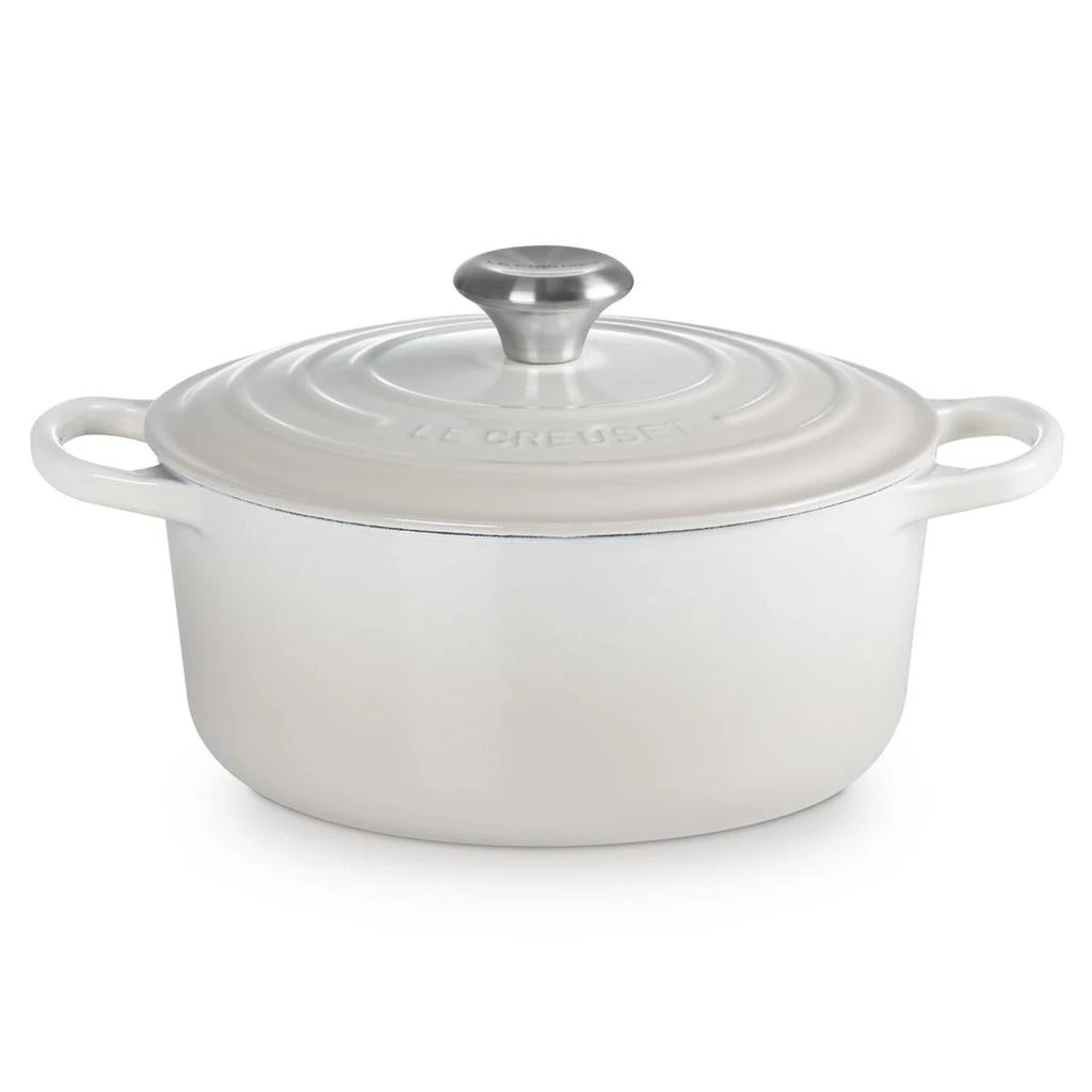 商品Le Creuset|Le Creuset Cocotte Rot Evo 24 Meringue Accessories,价格¥2413,第1张图片