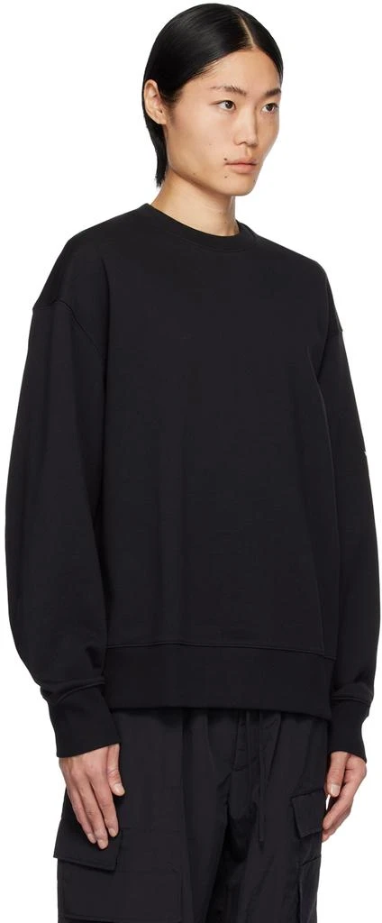 商品Y-3|Black Crewneck Sweatshirt,价格¥1202,第2张图片详细描述