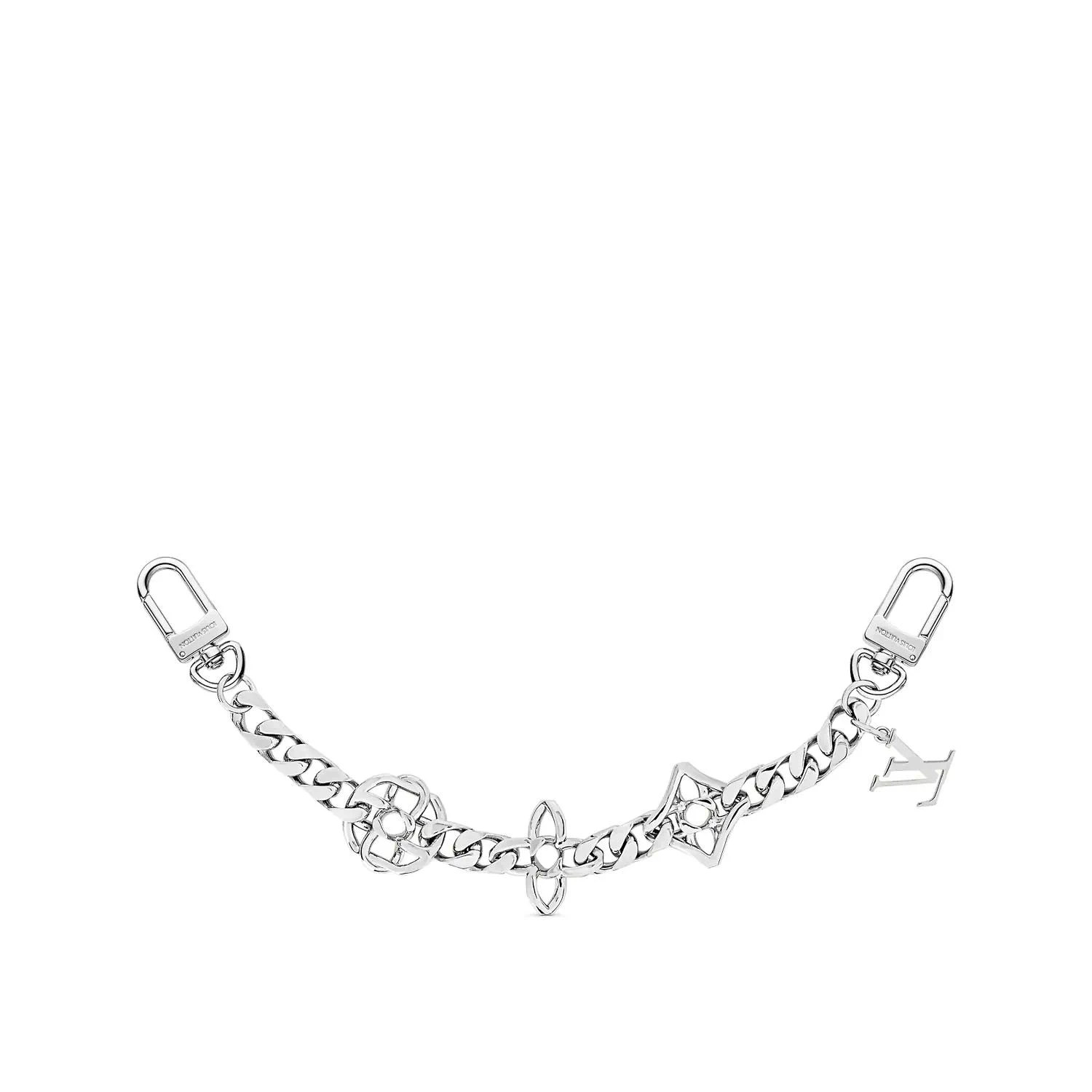 【预售】 LV路易威登 25春夏 男士 钥匙扣 MNG GIANT CHAIN 包饰与钥匙扣 M01398  商品