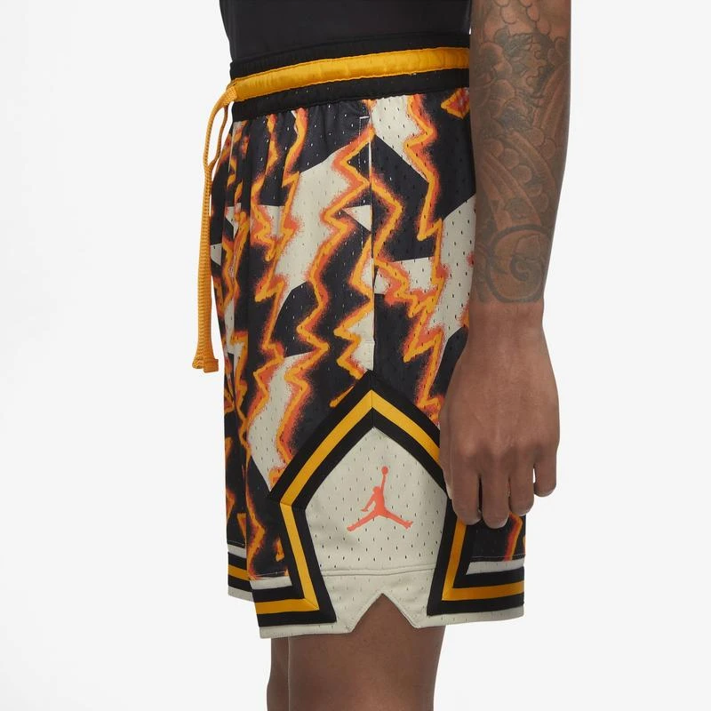 商品Jordan|Jordan Sport Diamond Shorts - Men's,价格¥152,第3张图片详细描述