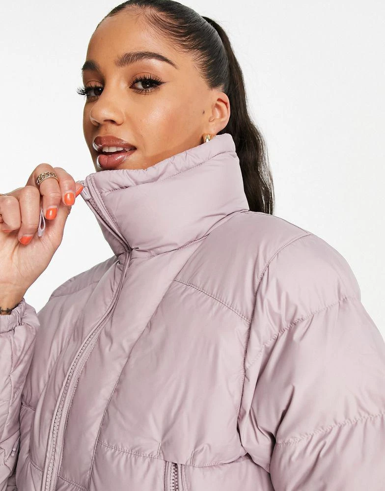 商品Helly Hansen|Helly Hansen Reversible puffer jacket in lilac,价格¥829,第3张图片详细描述