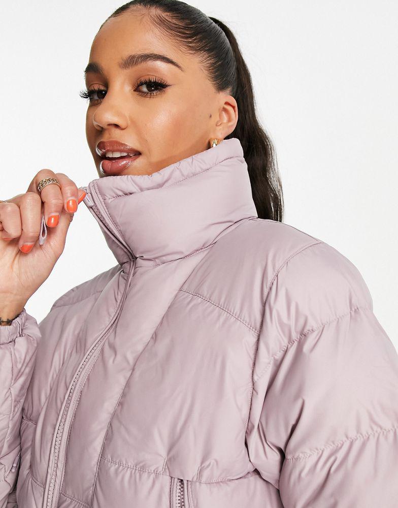 商品Helly Hansen|Helly Hansen Reversible puffer jacket in lilac,价格¥636,第5张图片详细描述