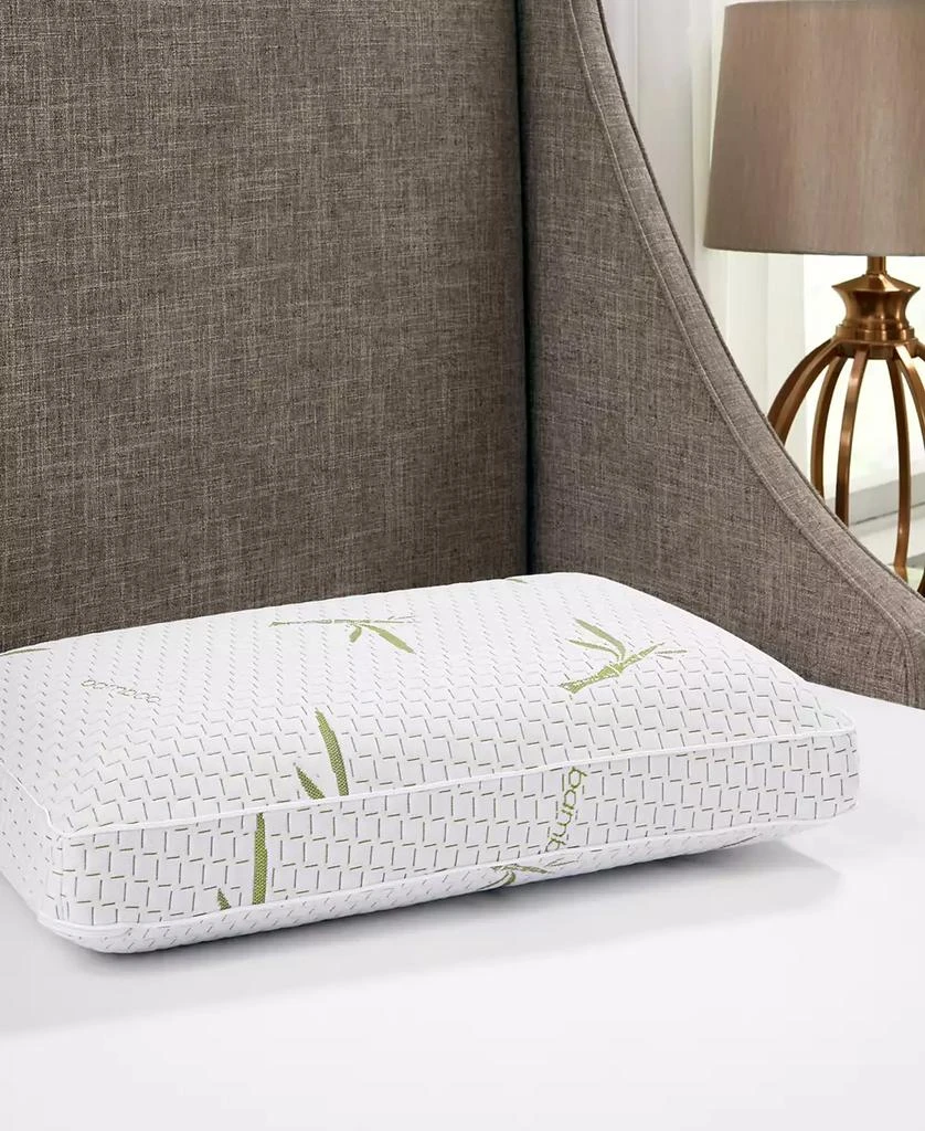 商品BodiPEDIC|Tea Infused Rayon from Bamboo Infused Memory Foam Pillow,价格¥256,第5张图片详细描述