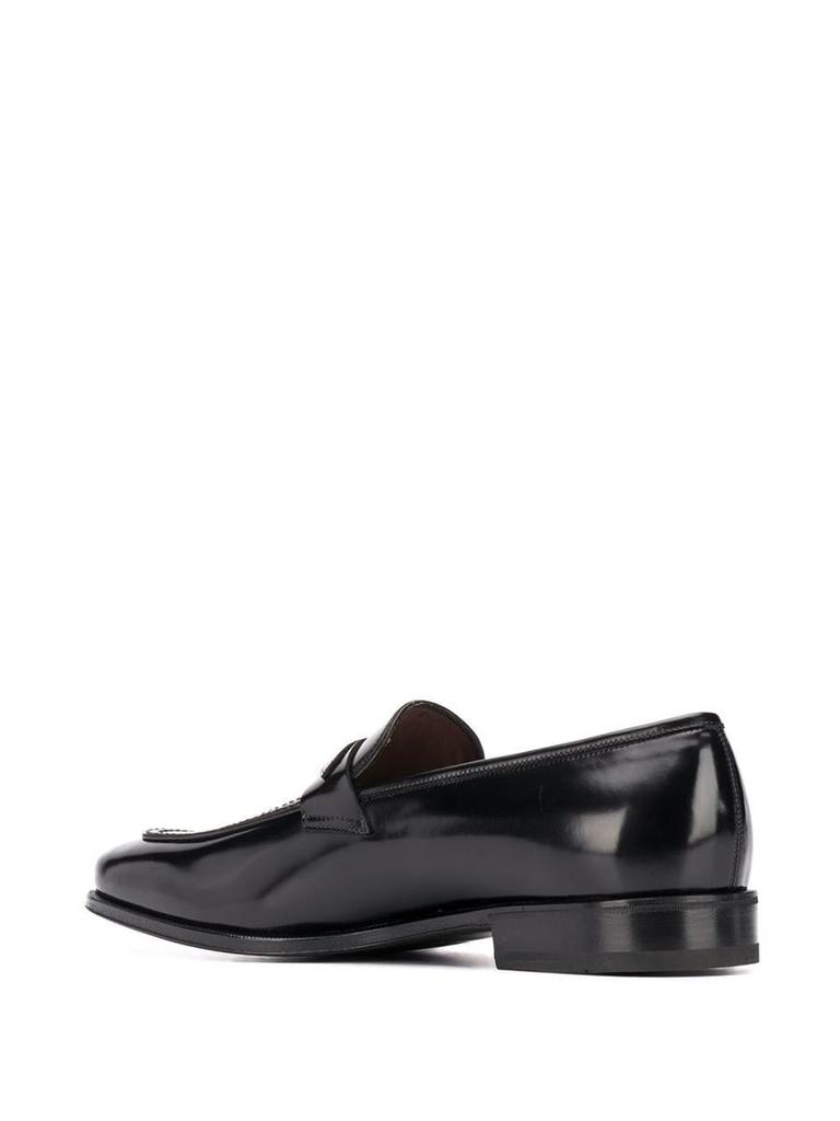 SALVATORE FERRAGAMO Gancini loafers商品第2张图片规格展示