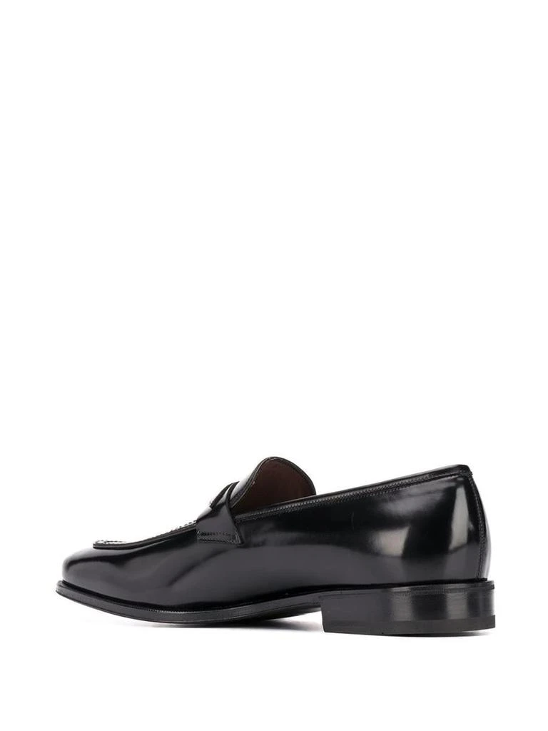 商品Salvatore Ferragamo|SALVATORE FERRAGAMO Gancini loafers,价格¥3615,第2张图片详细描述