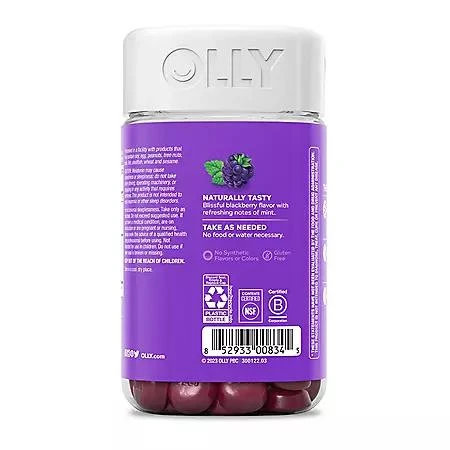 Olly 助眠 天然褪黑素软糖 (110 ct.)  商品