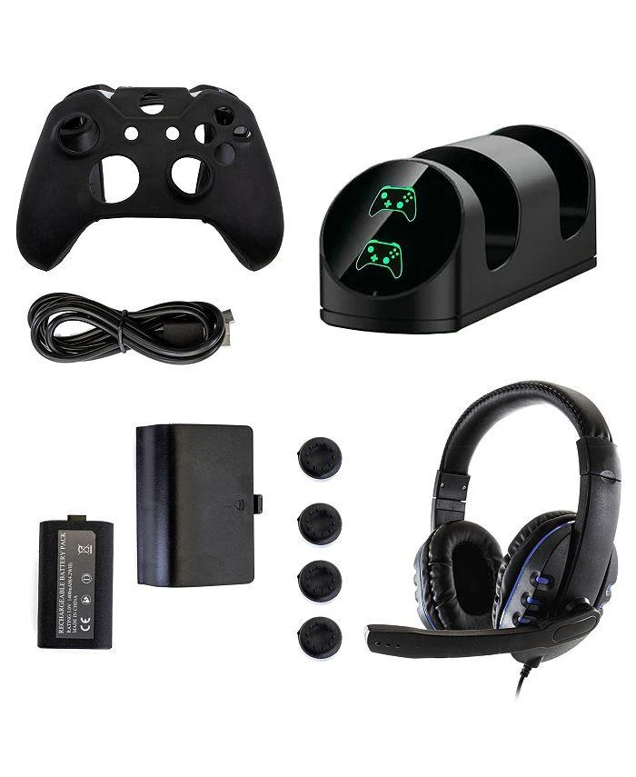 商品Microsoft|Xbox Series X 1TB Console with Extra Black Controller and Accessories Kit,价格¥5830,第2张图片详细描述