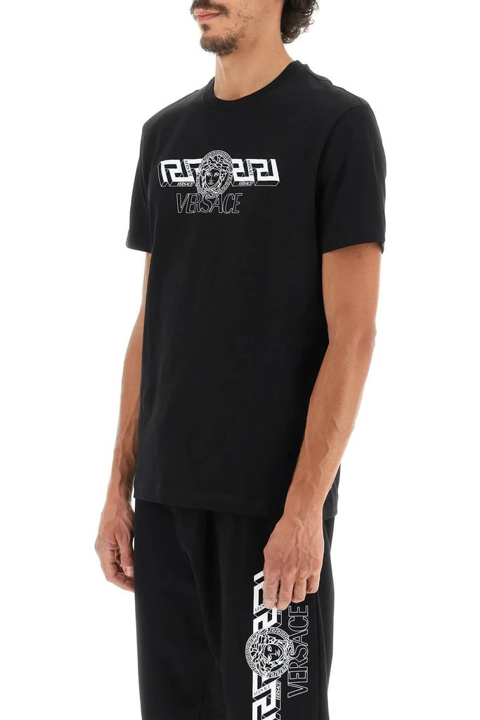 商品Versace|Versace greca and medusa taylor fit t-shirt,价格¥1458,第4张图片详细描述