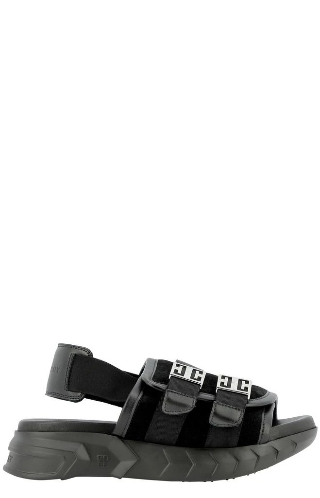 商品Givenchy|Givenchy 4G Marshmallow Sandals,价格¥4378,第1张图片