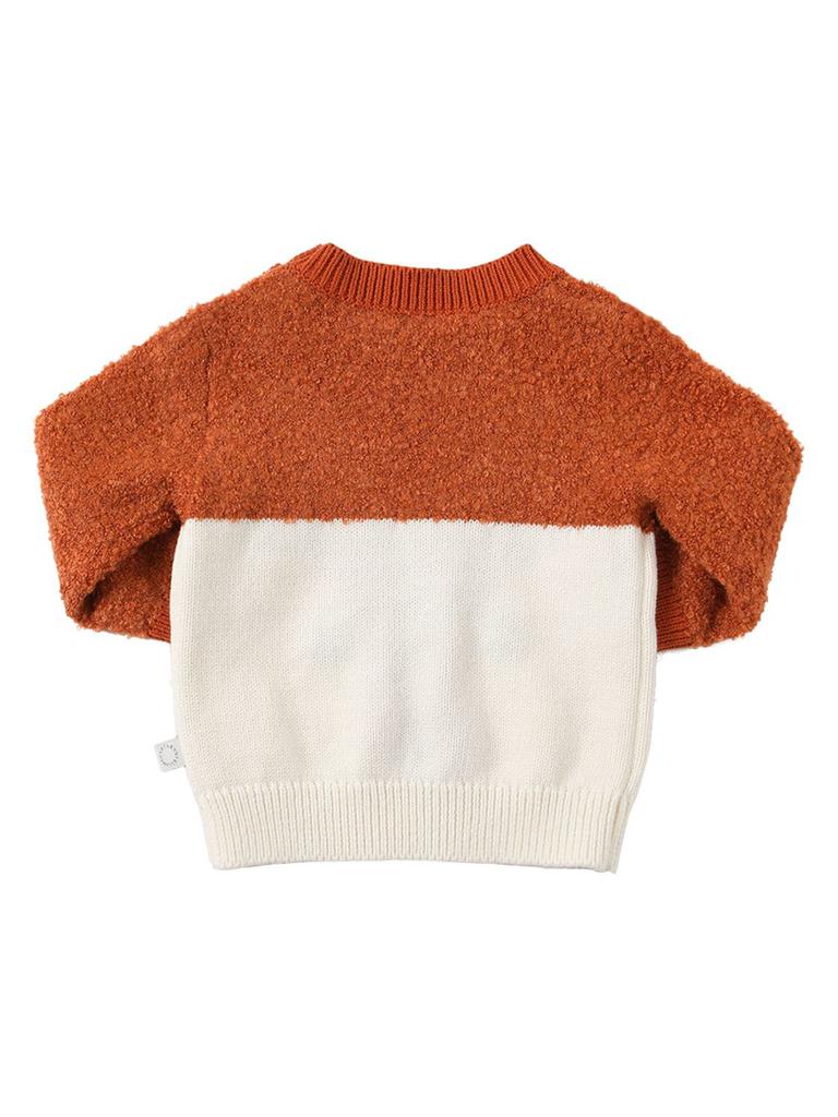 Bouclé Knit Sweater商品第2张图片规格展示