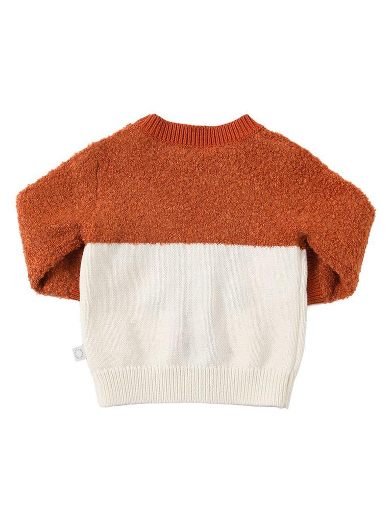 商品Stella McCartney|Bouclé Knit Sweater,价格¥918,第4张图片详细描述