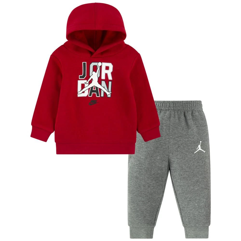商品Jordan|Baby Boys and Girls Sport DNA Hoodie and Joggers Set,价格¥289,第1张图片