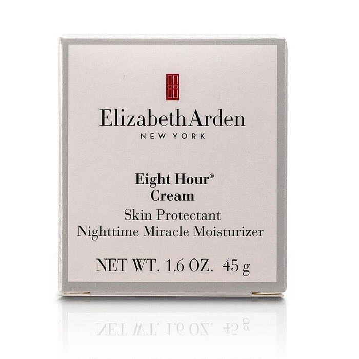 商品Elizabeth Arden|伊丽莎白雅顿 八小时肌肤防护夜间奇迹滋润霜 50ml/1.7oz,价格¥165,第3张图片详细描述