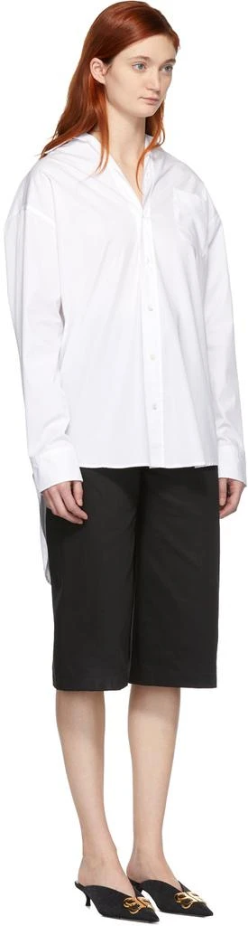 商品Vetements|White Small Collar Shirt 半身裙,价格¥1561,第2张图片详细描述