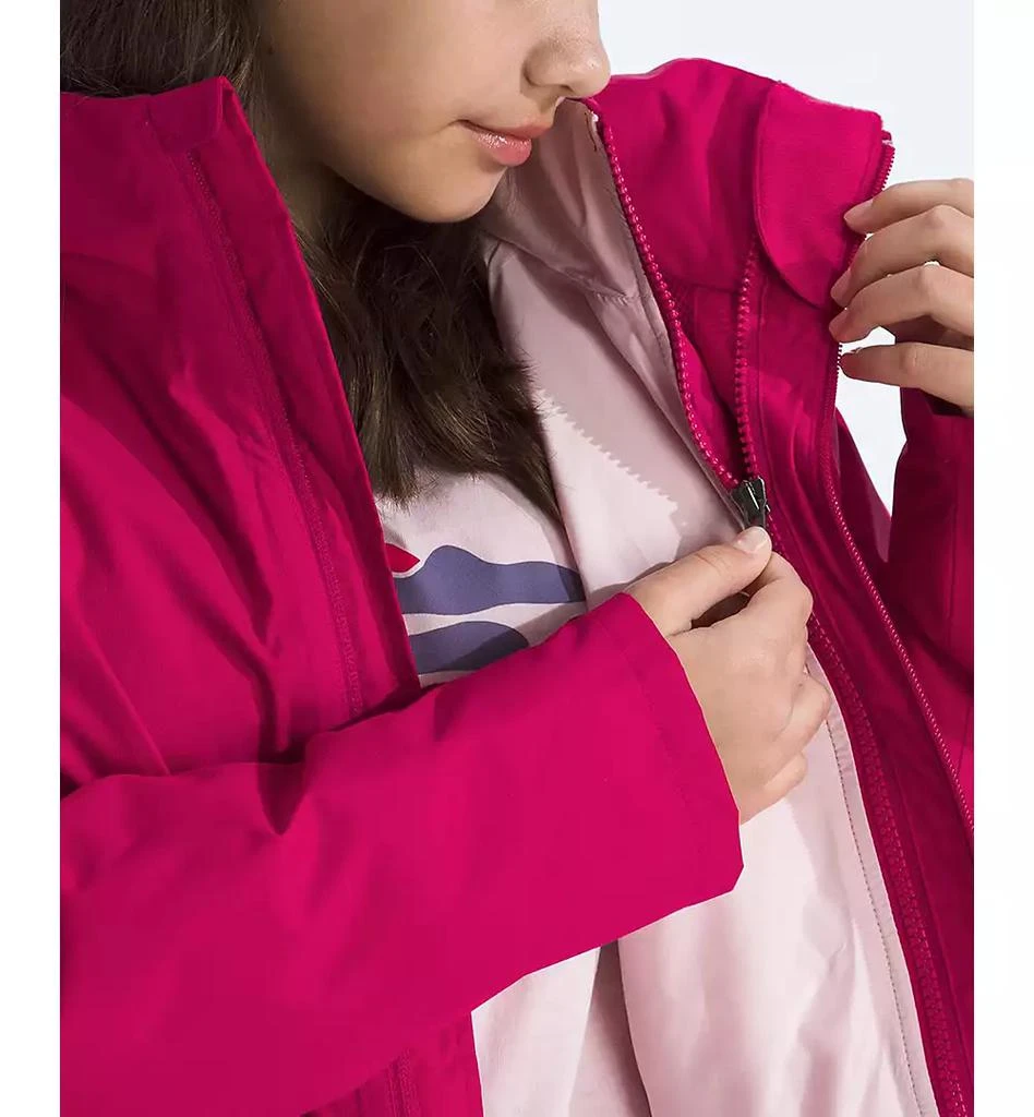 商品The North Face|Big Girls Perrito 4-N-1 Hooded Jacket,价格¥1475,第5张图片详细描述