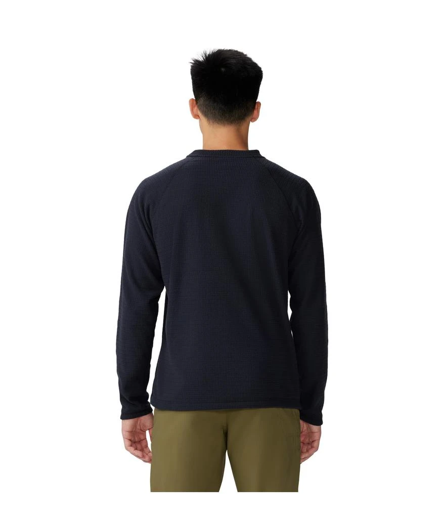 商品Mountain Hardwear|Summit Grid Long Sleeve Crew,价格¥559,第3张图片详细描述