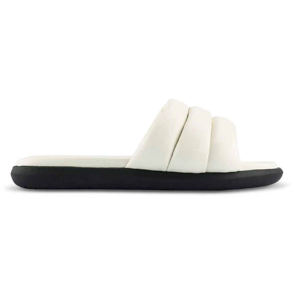 商品Marc Fisher|Marc Fisher LTD Womens Yessy Leather Textured Flatform Sandals,价格¥85,第2张图片详细描述
