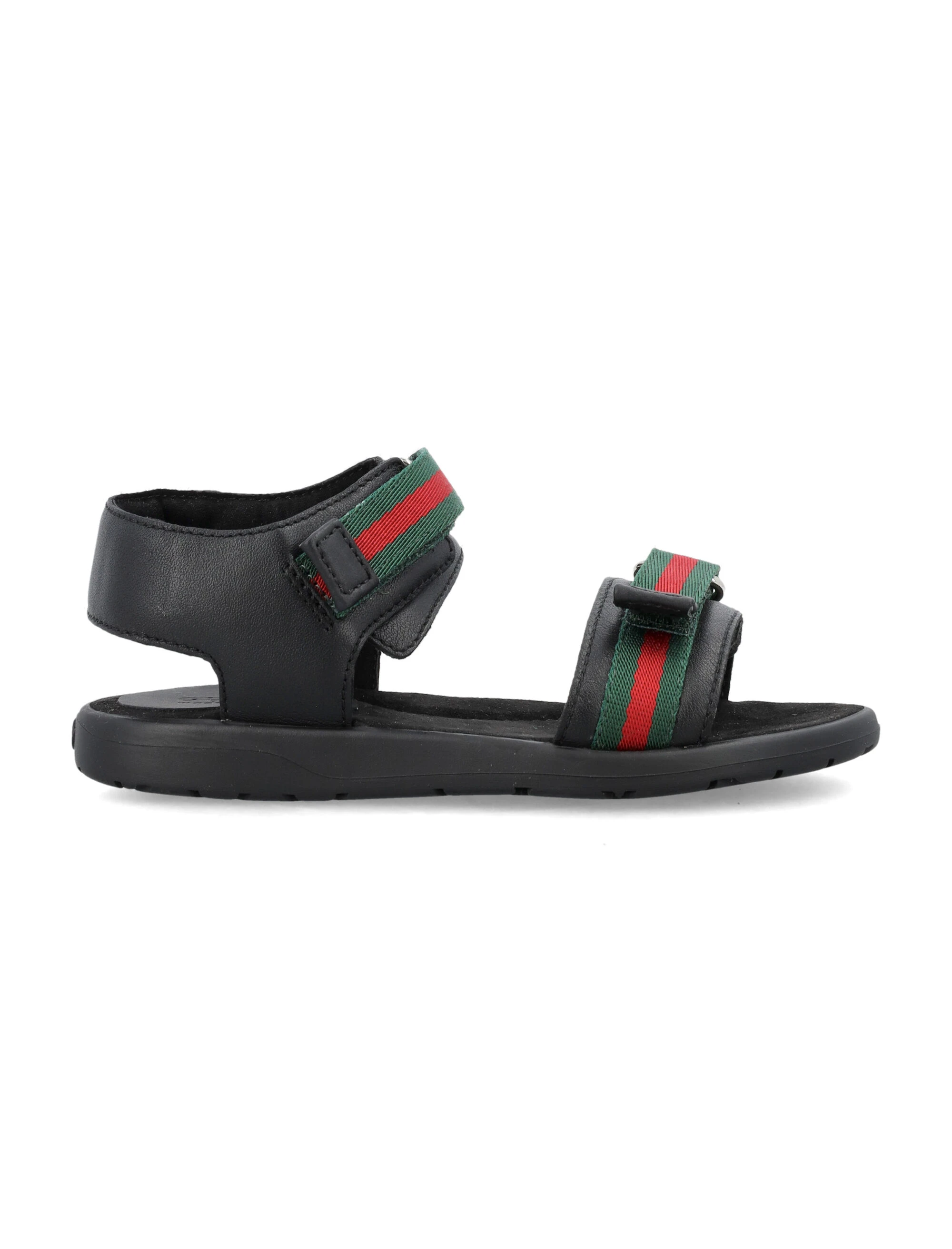 商品【商品预售7天】 Gucci|Gucci 男童凉鞋 257759BLN101060 黑色,价格¥1845,第1张图片
