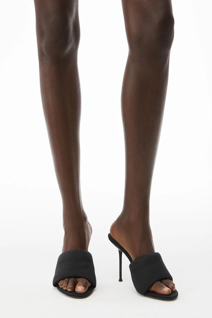 商品Alexander Wang|SIENNA MULE IN NYLON,价格¥2221,第3张图片详细描述