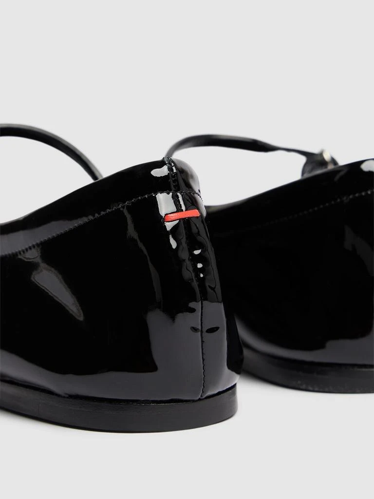 商品AEYDE|10mm Uma Patent Leather Ballerinas,价格¥2872,第4张图片详细描述