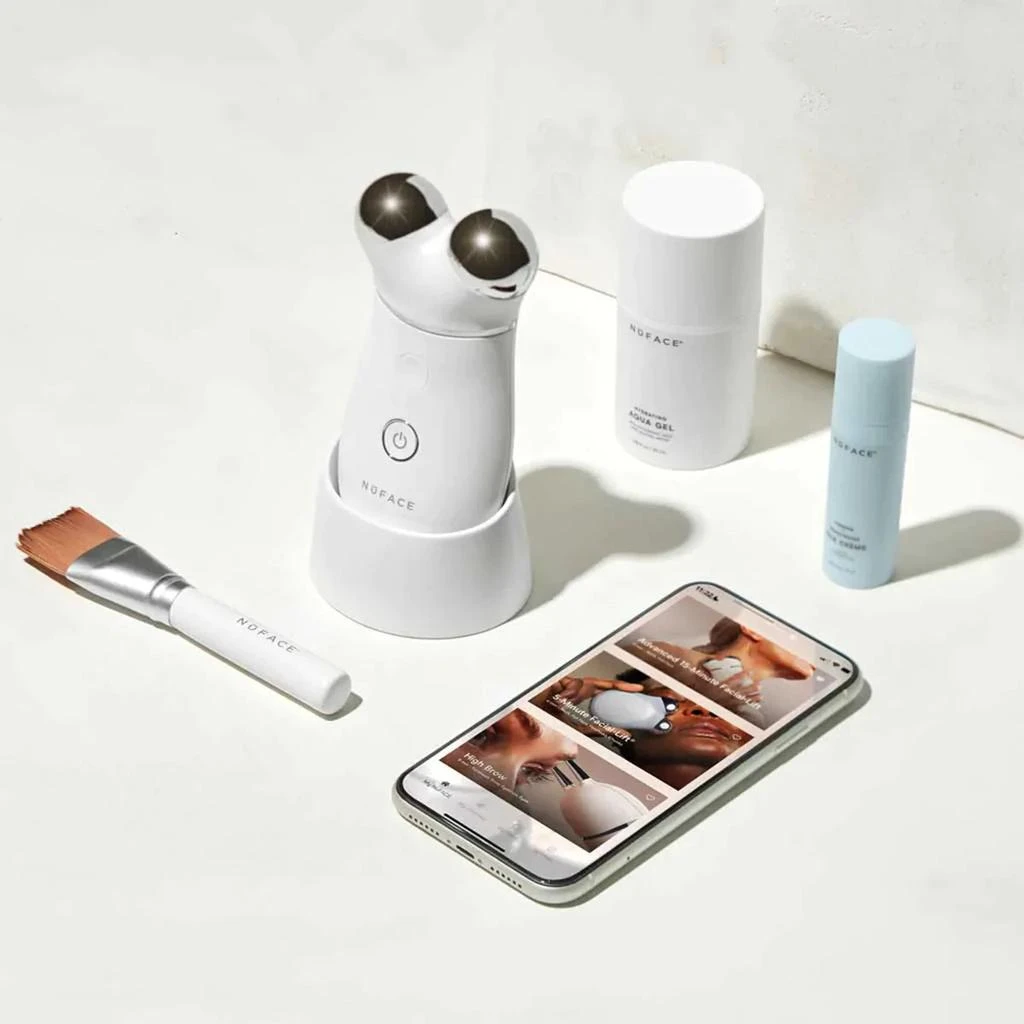 商品Hongmall|HONGMALL NuFACE TRINITY+ Starter Kit Smart Facial Toning Device,价格¥2983,第3张图片详细描述